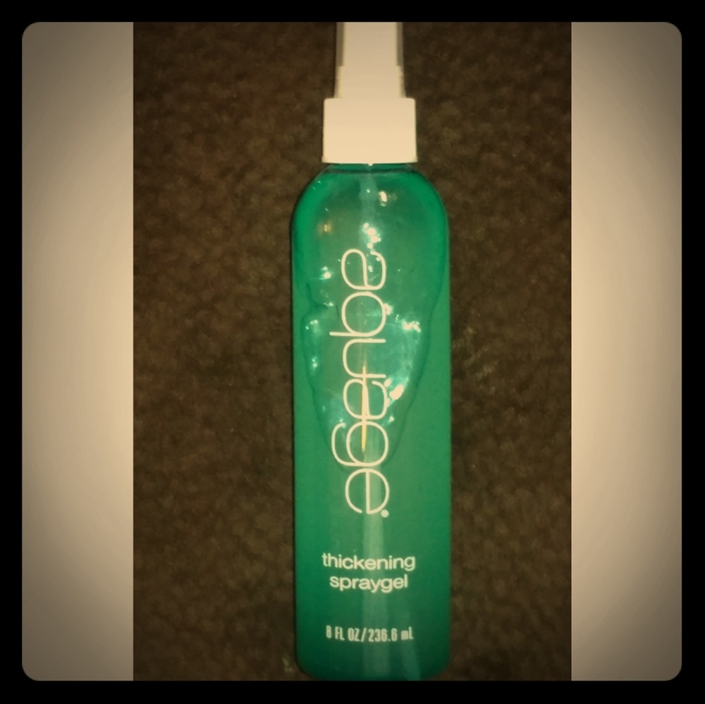 Aquage thickening spray gel